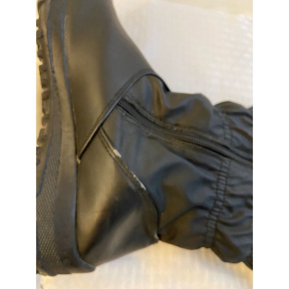 Totes Ruby Rain Snow Boots Size 8 M Zipper - image 7